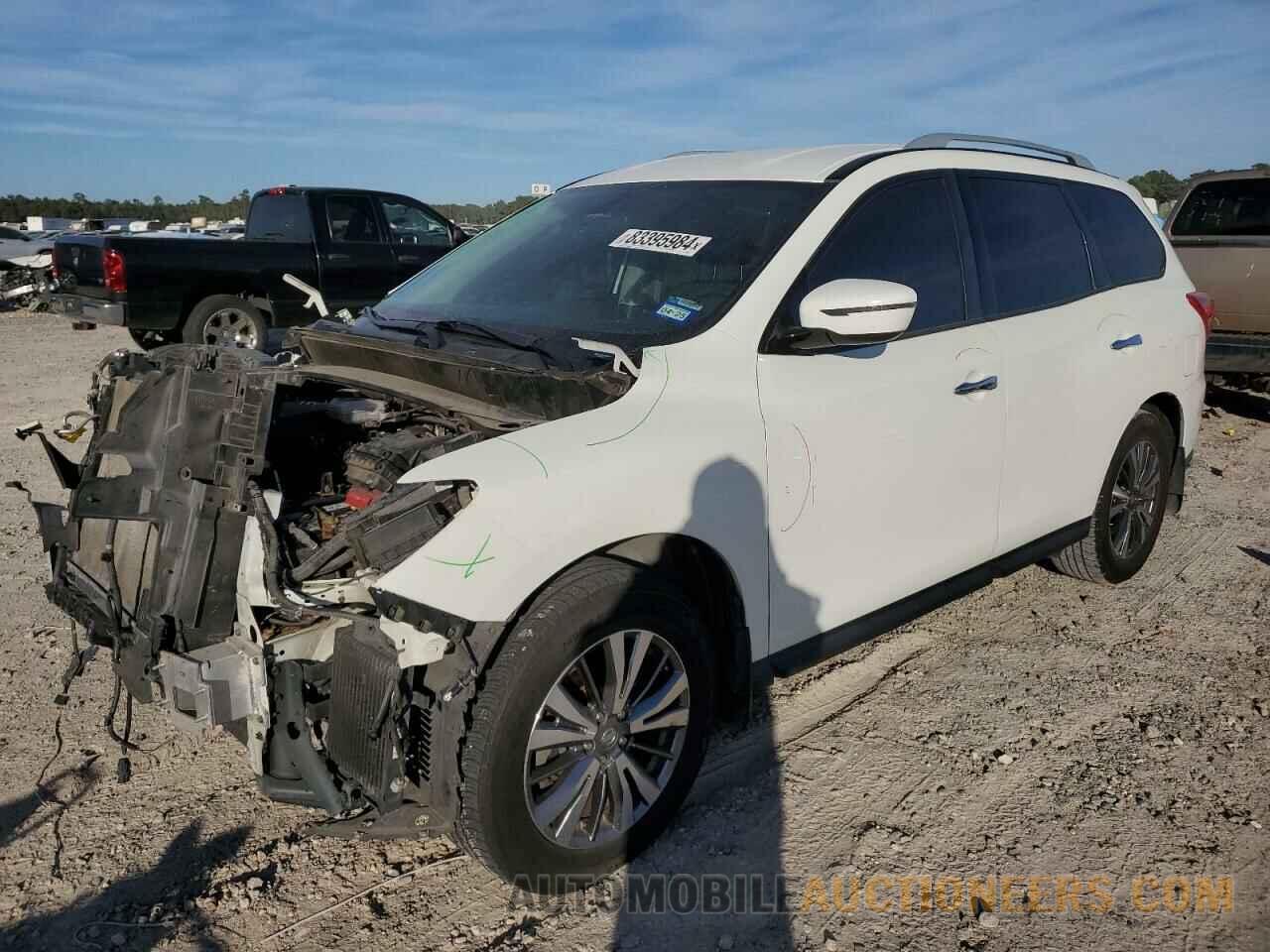 5N1DR2MN7JC630831 NISSAN PATHFINDER 2018