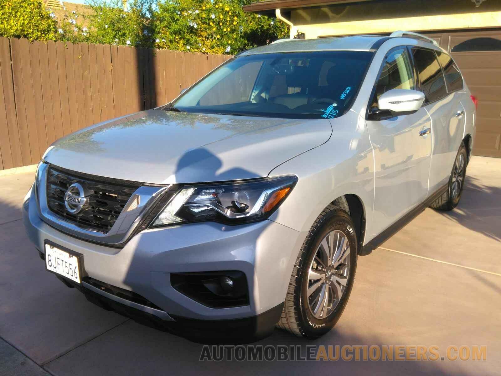 5N1DR2MN7JC630876 Nissan Pathfinder 2018