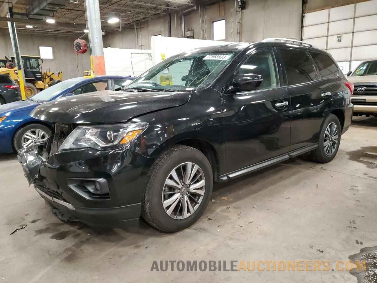 5N1DR2MN7JC633339 NISSAN PATHFINDER 2018