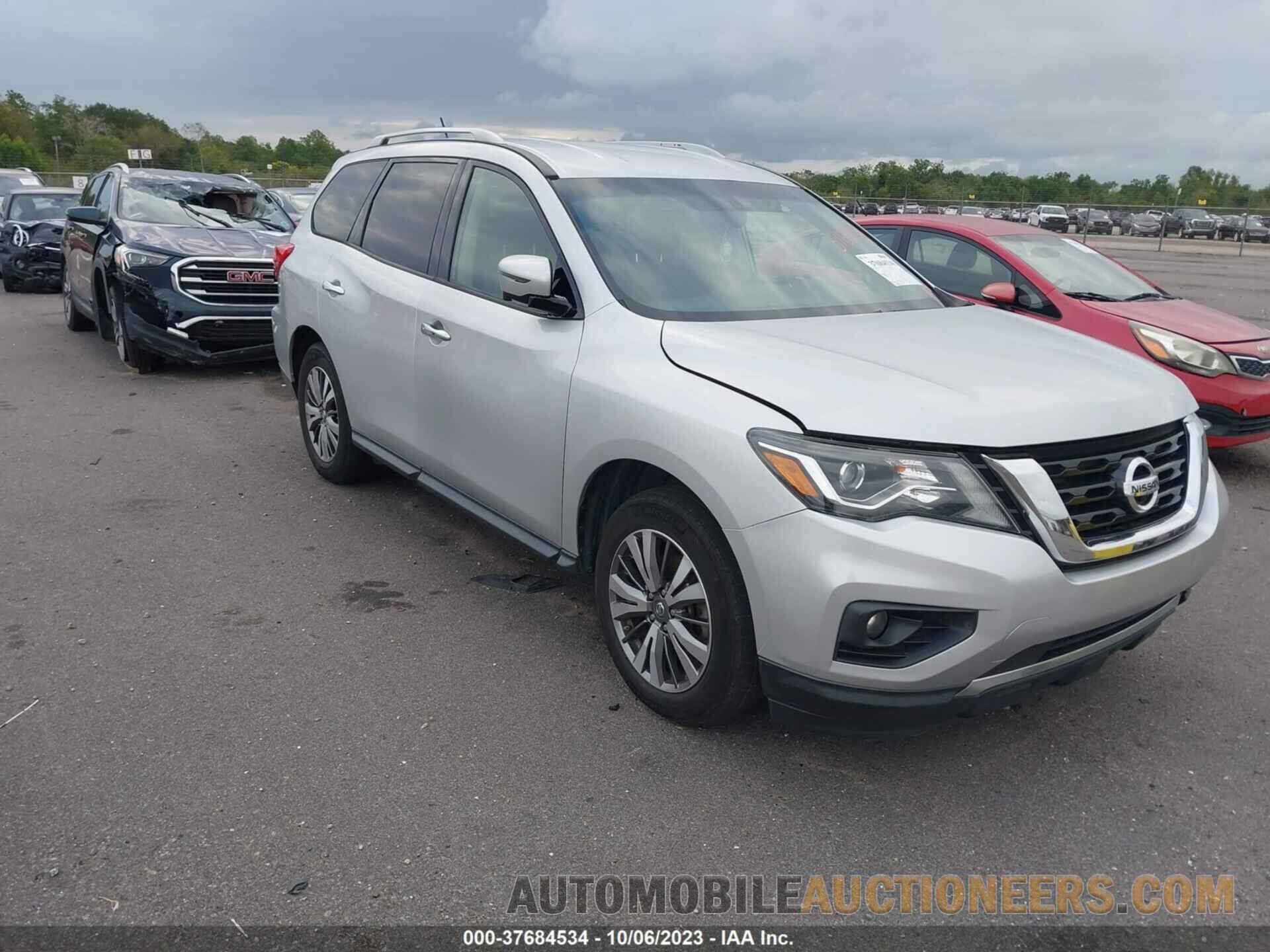 5N1DR2MN7JC635012 NISSAN PATHFINDER 2018