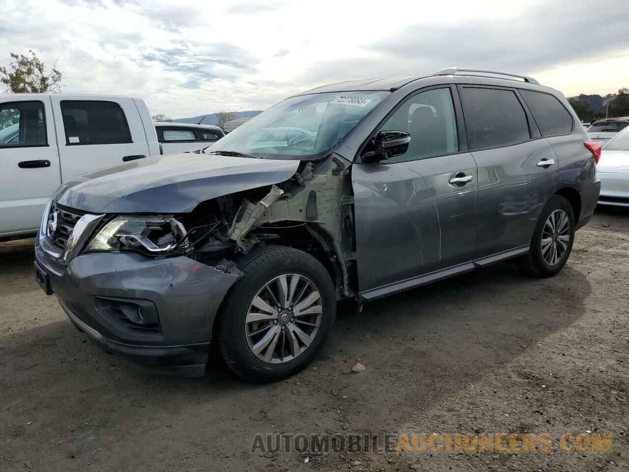 5N1DR2MN7JC635723 NISSAN PATHFINDER 2018