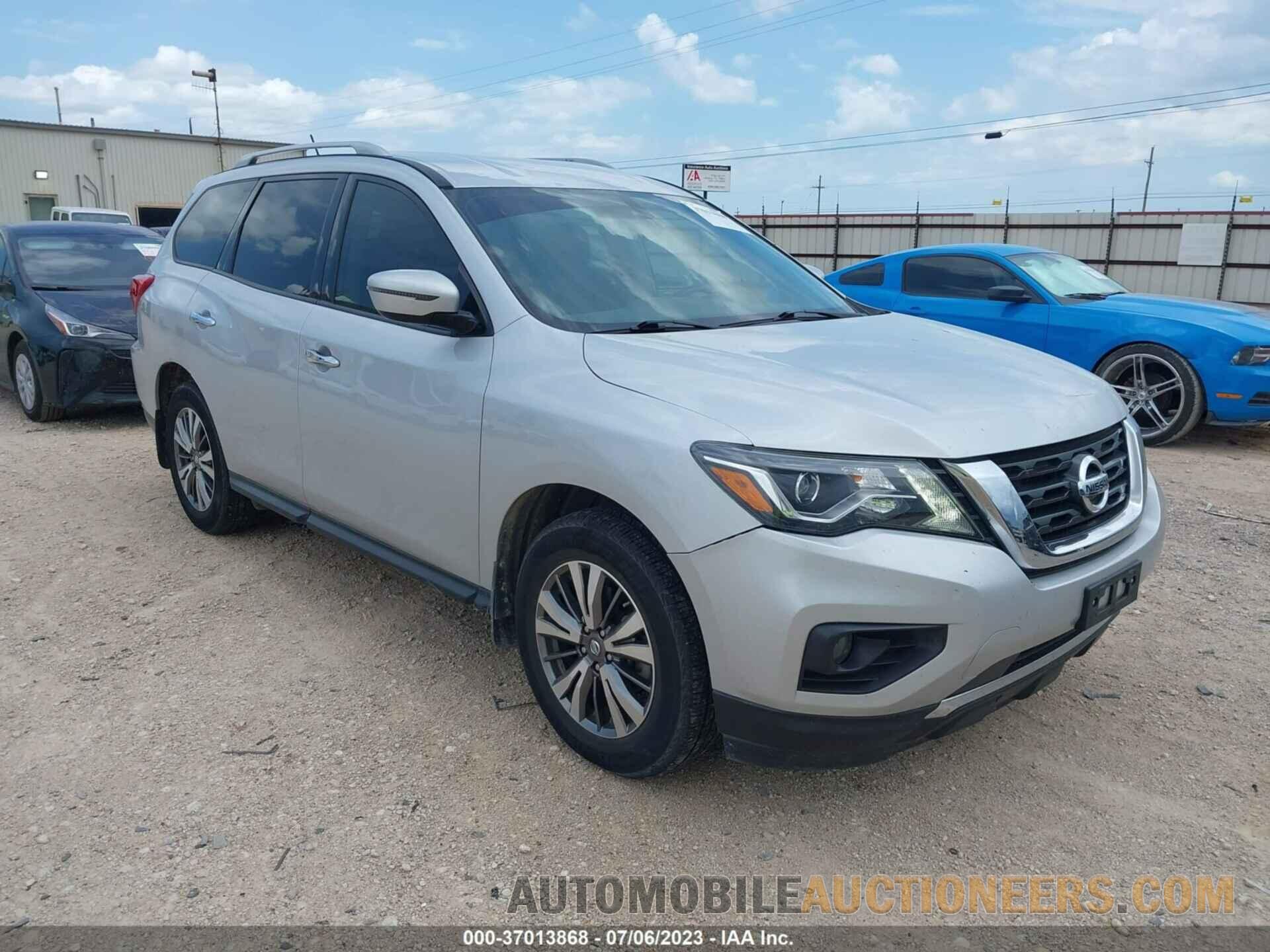 5N1DR2MN7JC638525 NISSAN PATHFINDER 2018