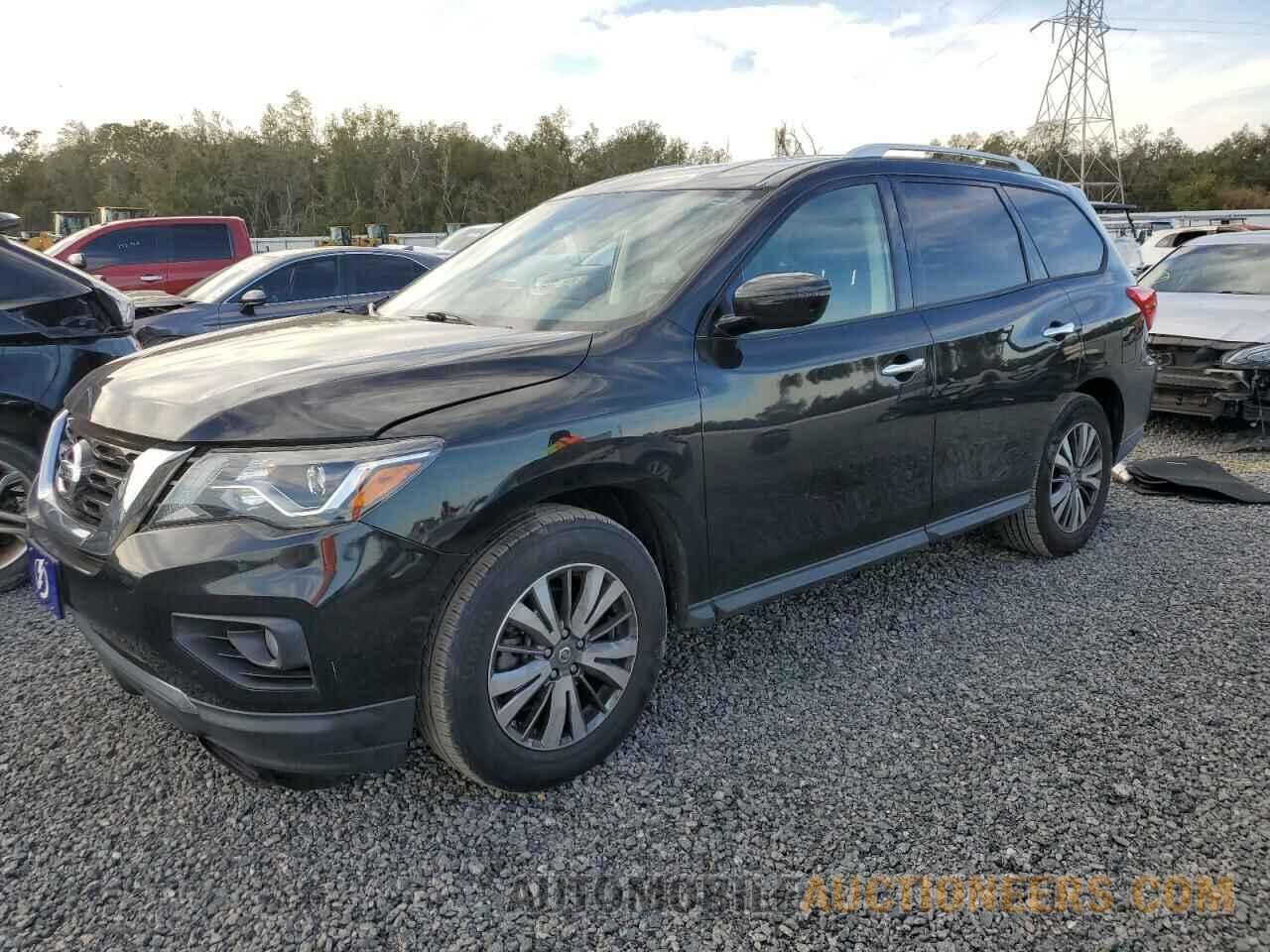 5N1DR2MN7JC644079 NISSAN PATHFINDER 2018