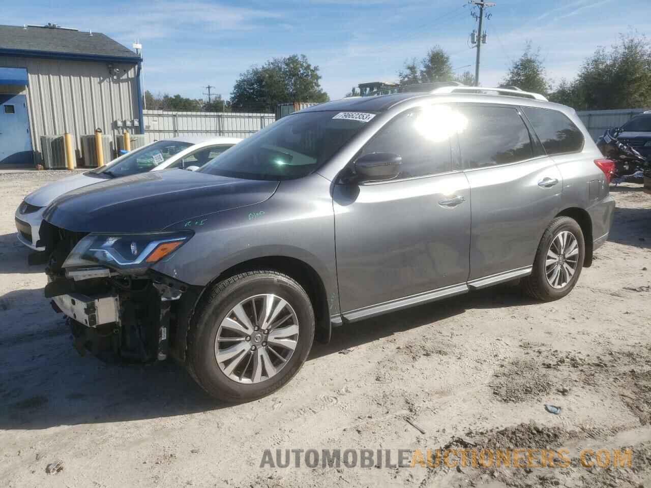 5N1DR2MN7JC645989 NISSAN PATHFINDER 2018