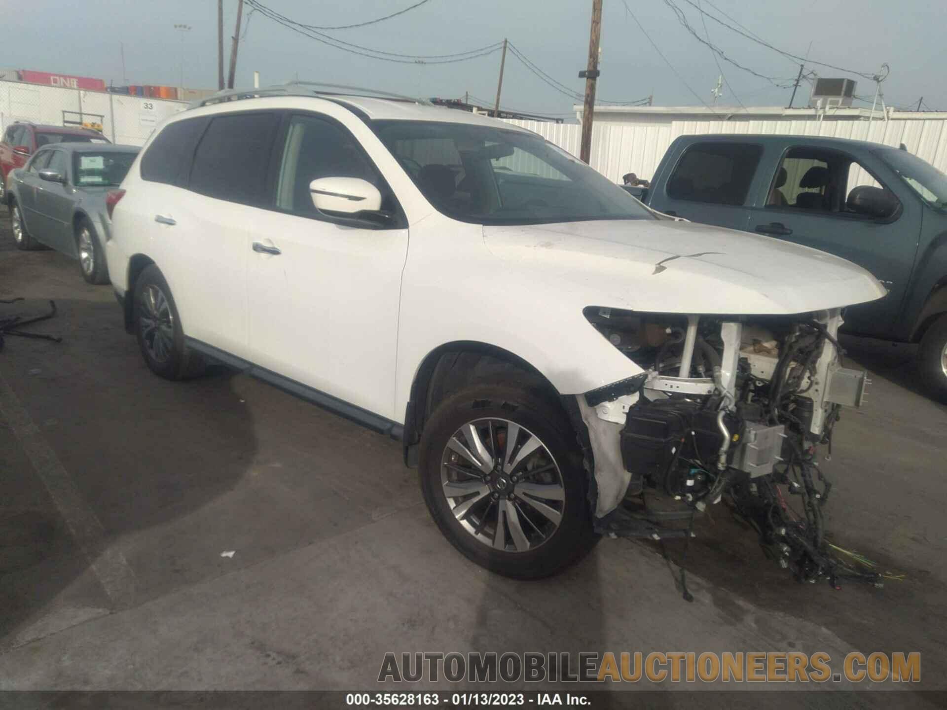 5N1DR2MN7JC651324 NISSAN PATHFINDER 2018