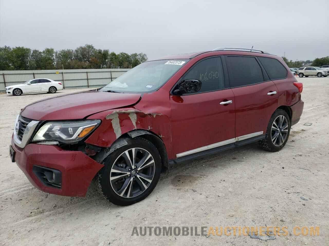 5N1DR2MN7JC654594 NISSAN PATHFINDER 2018