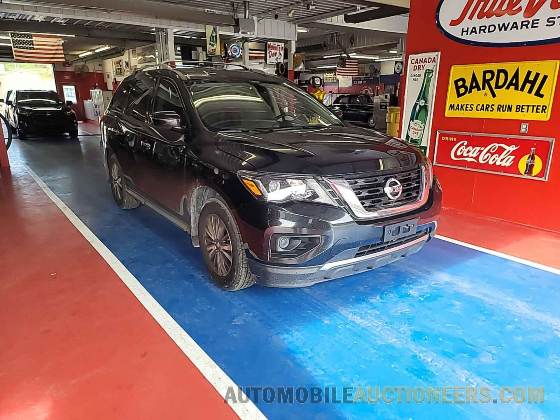 5N1DR2MN7JC657432 NISSAN PATHFINDER 2018