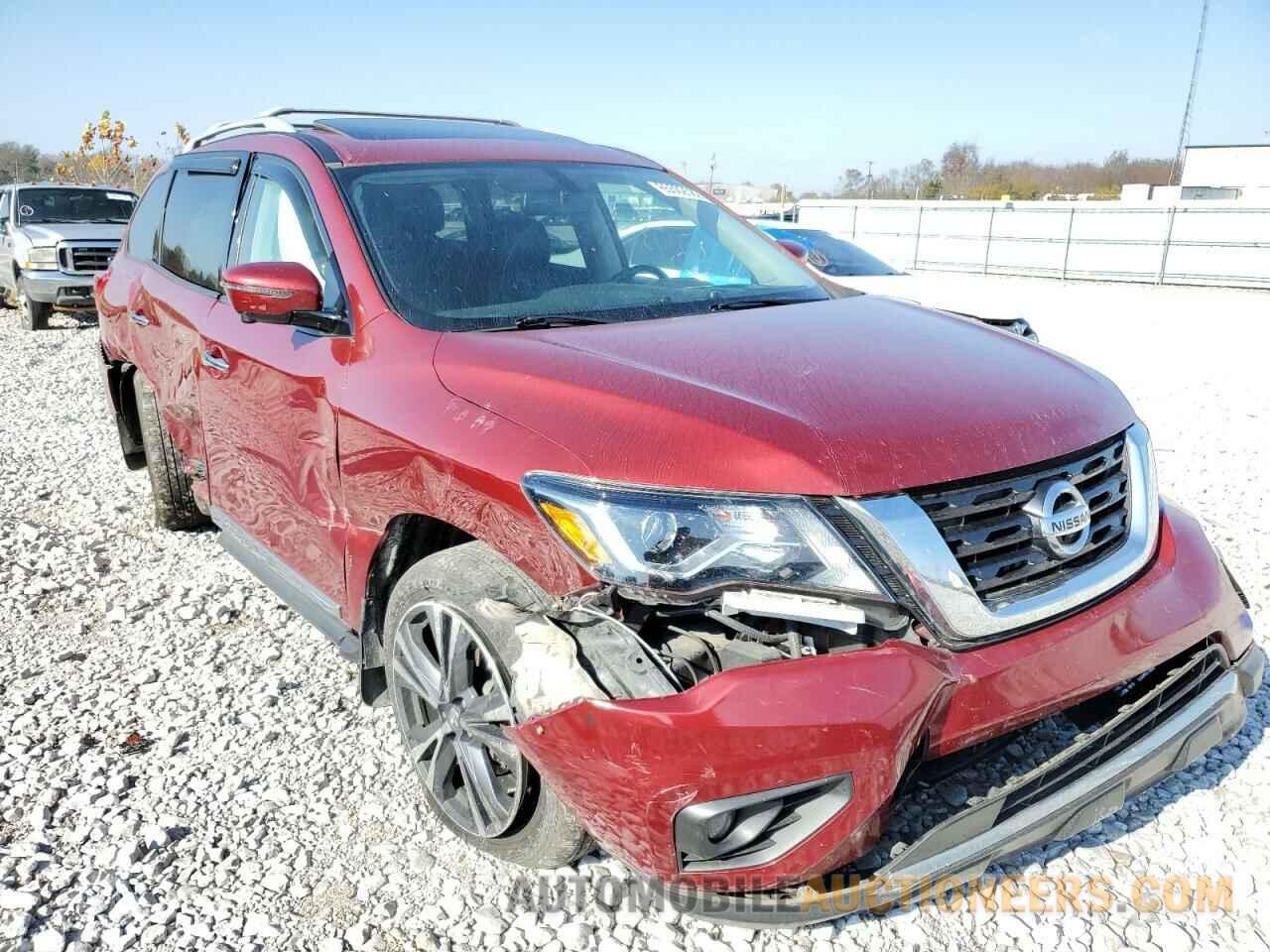 5N1DR2MN7JC661707 NISSAN PATHFINDER 2018