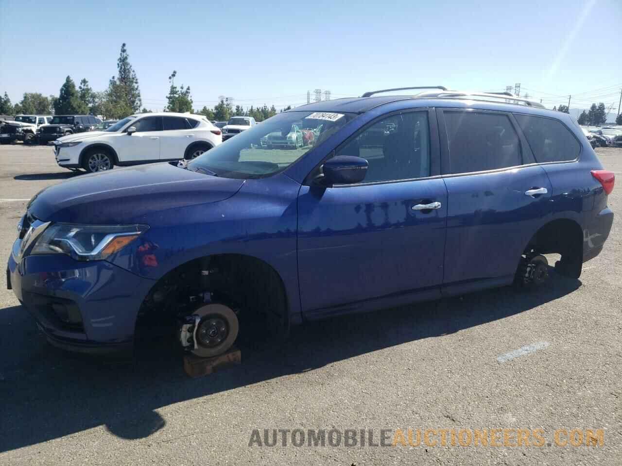 5N1DR2MN7JC666664 NISSAN PATHFINDER 2018