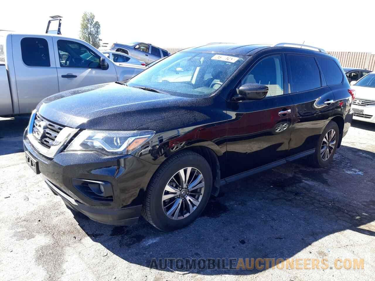 5N1DR2MN7JC669872 NISSAN PATHFINDER 2018