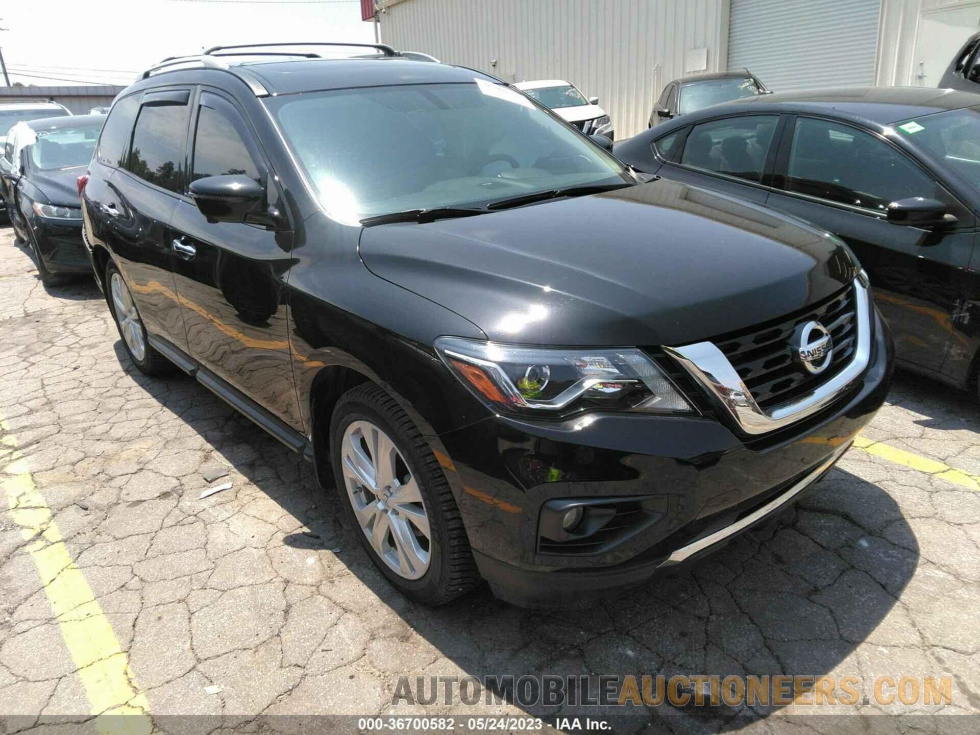 5N1DR2MN7JC671072 NISSAN PATHFINDER 2018