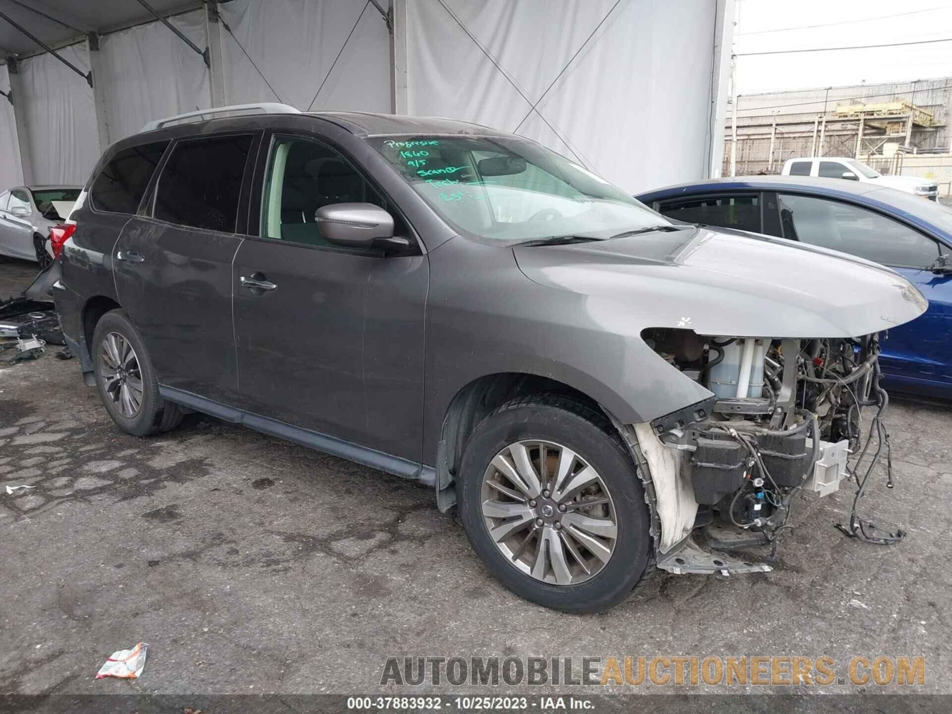 5N1DR2MN7JC672044 NISSAN PATHFINDER 2018