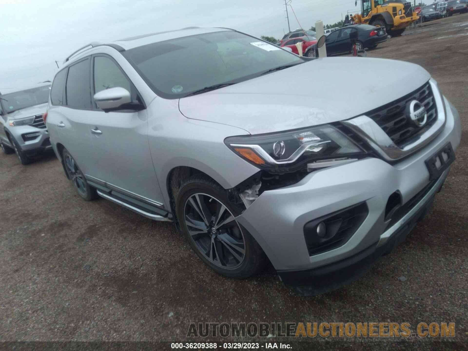 5N1DR2MN7JC675896 NISSAN PATHFINDER 2018