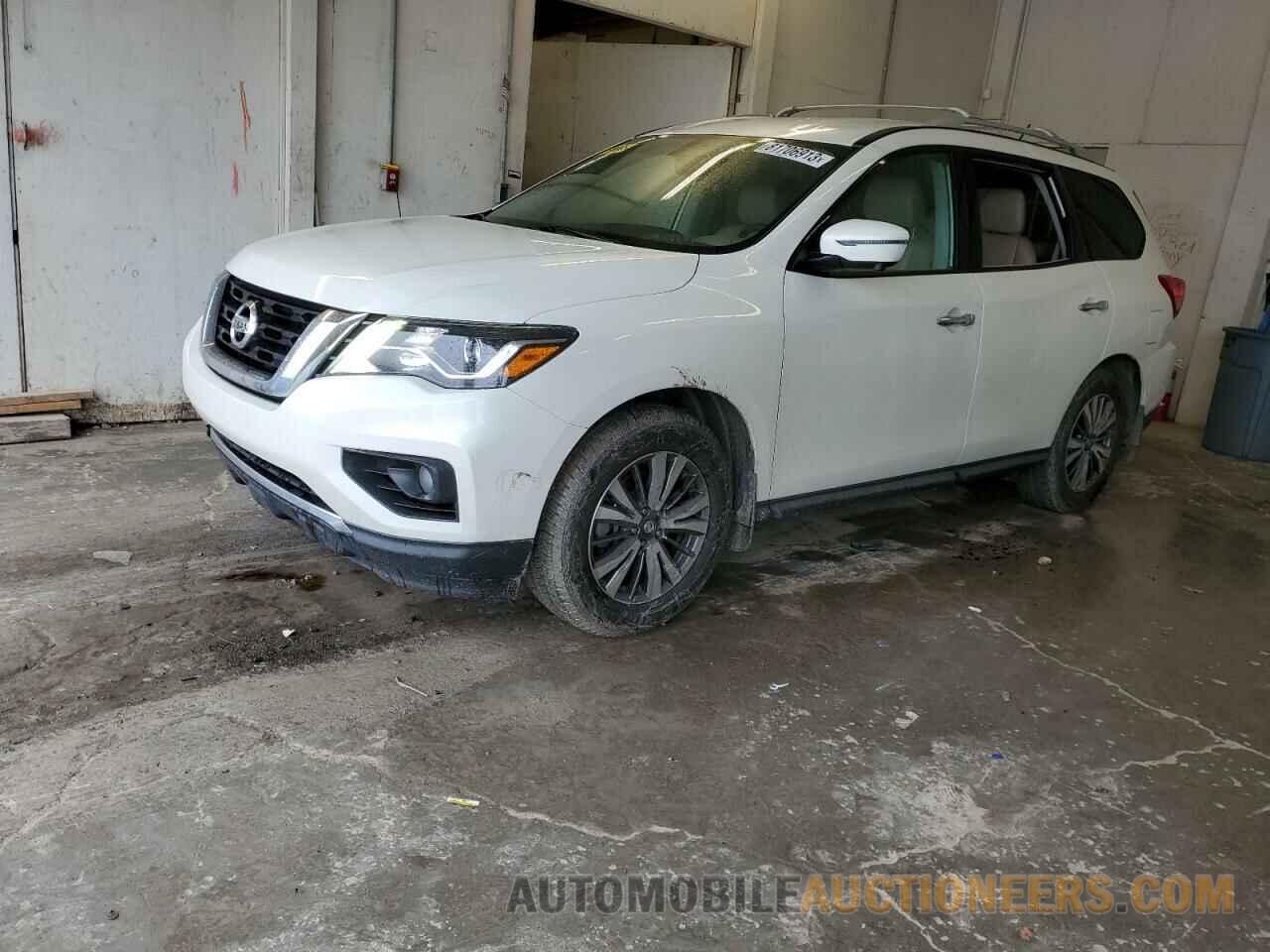 5N1DR2MN7JC676403 NISSAN PATHFINDER 2018