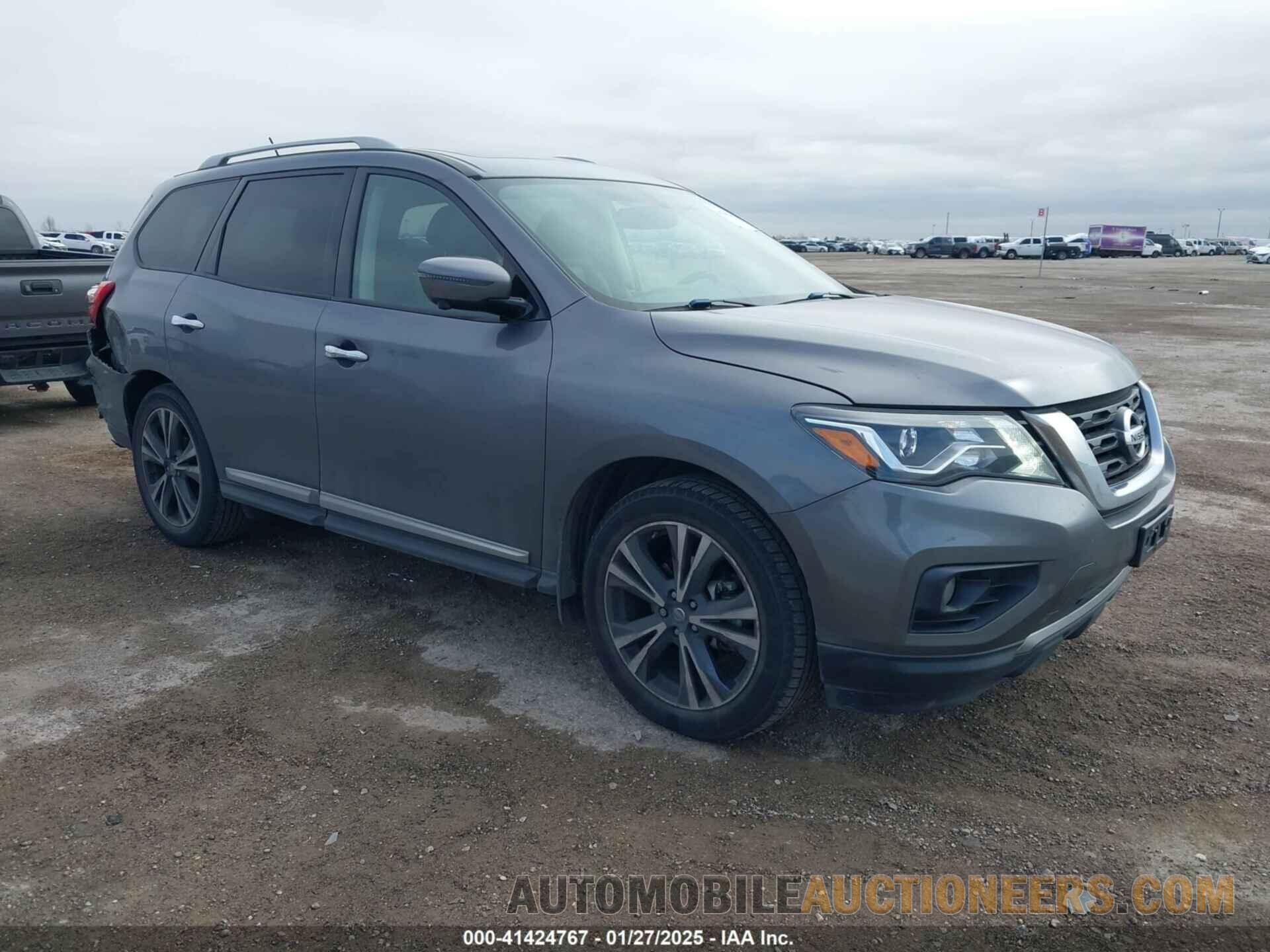 5N1DR2MN7JC678216 NISSAN PATHFINDER 2018