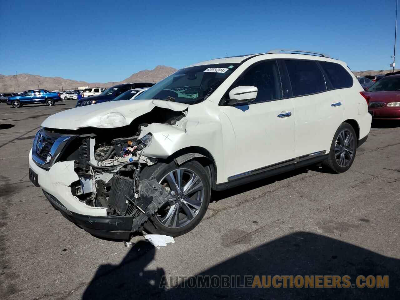 5N1DR2MN7KC584242 NISSAN PATHFINDER 2019