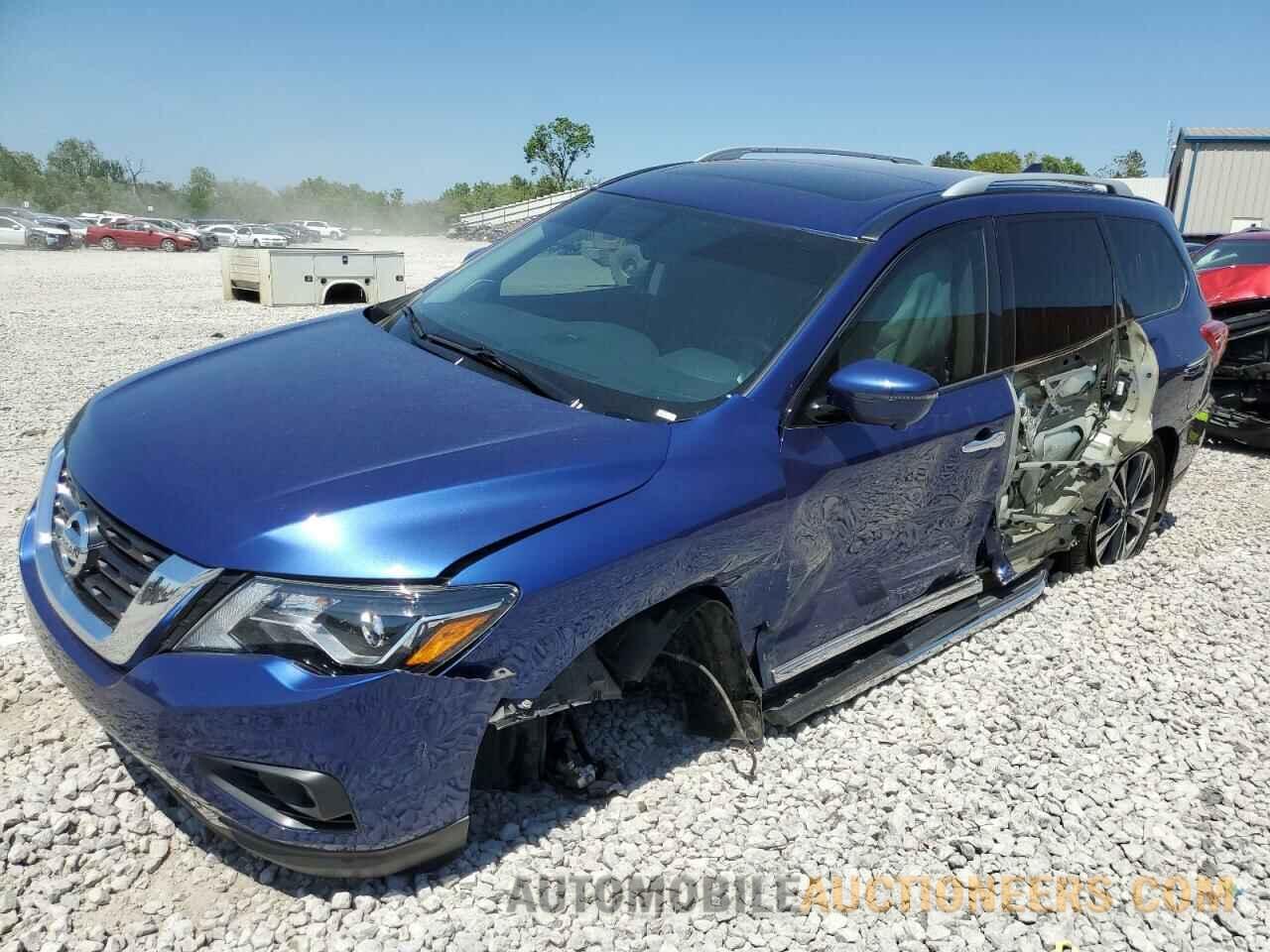 5N1DR2MN7KC585424 NISSAN PATHFINDER 2019