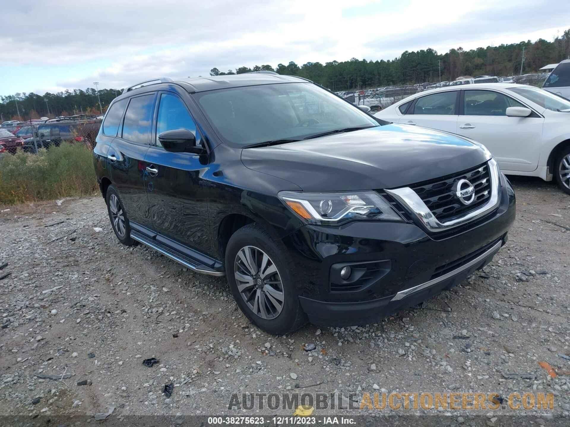 5N1DR2MN7KC593538 NISSAN PATHFINDER 2019