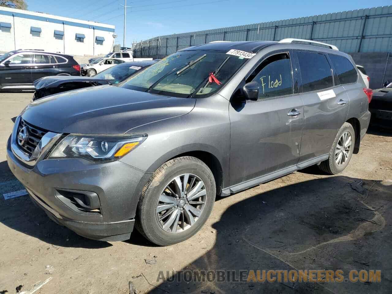 5N1DR2MN7KC596777 NISSAN PATHFINDER 2019