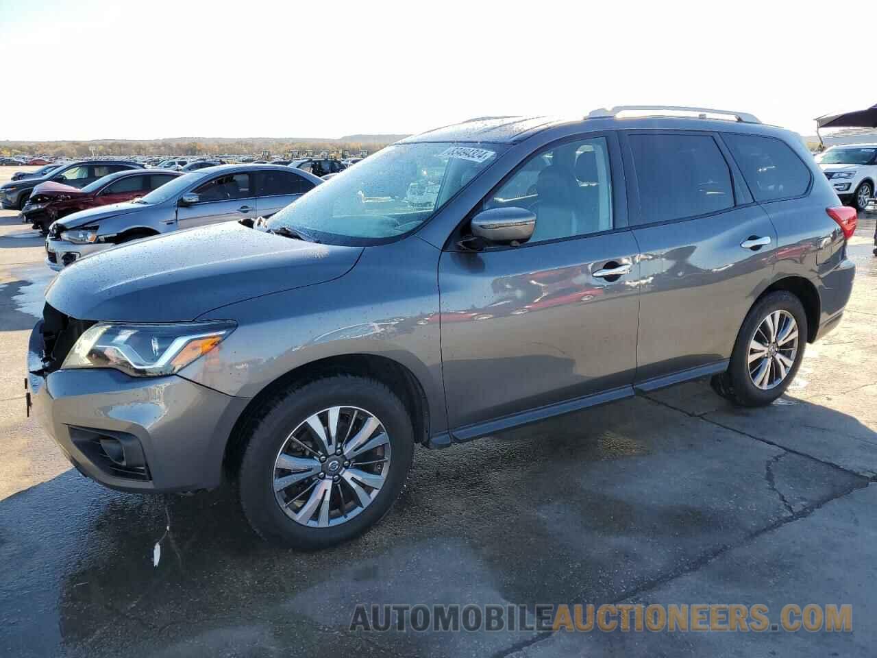 5N1DR2MN7KC599016 NISSAN PATHFINDER 2019