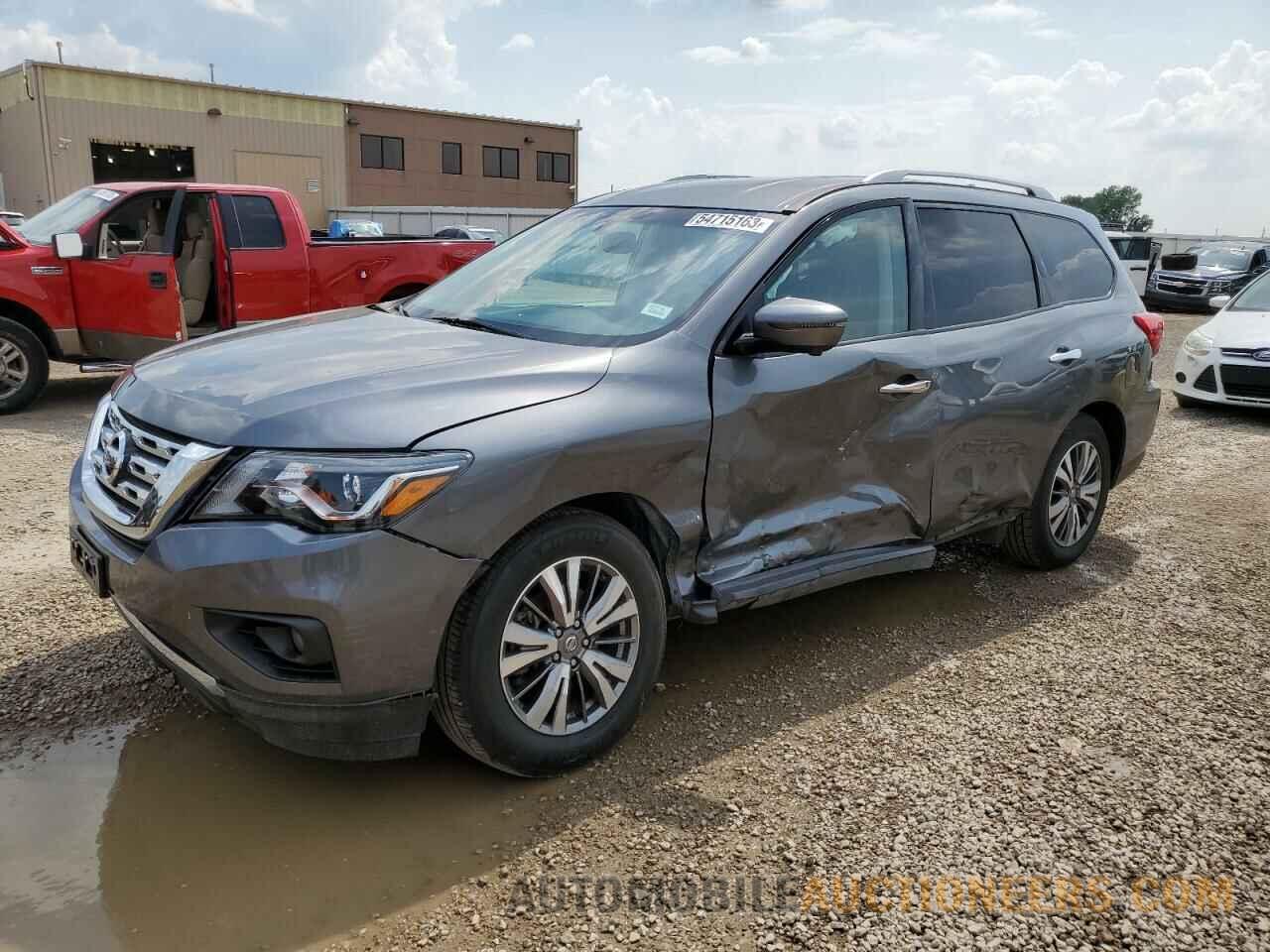 5N1DR2MN7KC605283 NISSAN PATHFINDER 2019