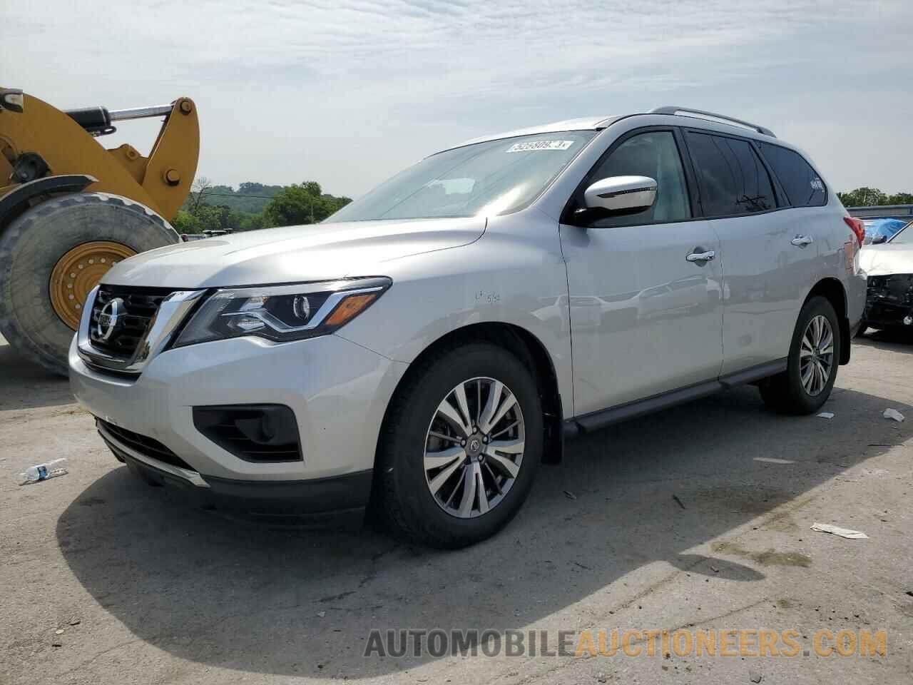 5N1DR2MN7KC608474 NISSAN PATHFINDER 2019