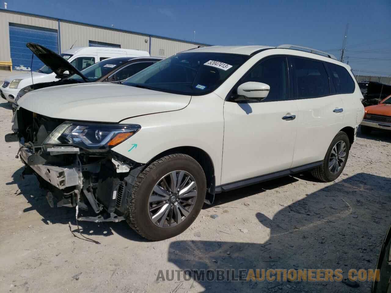 5N1DR2MN7KC614470 NISSAN PATHFINDER 2019