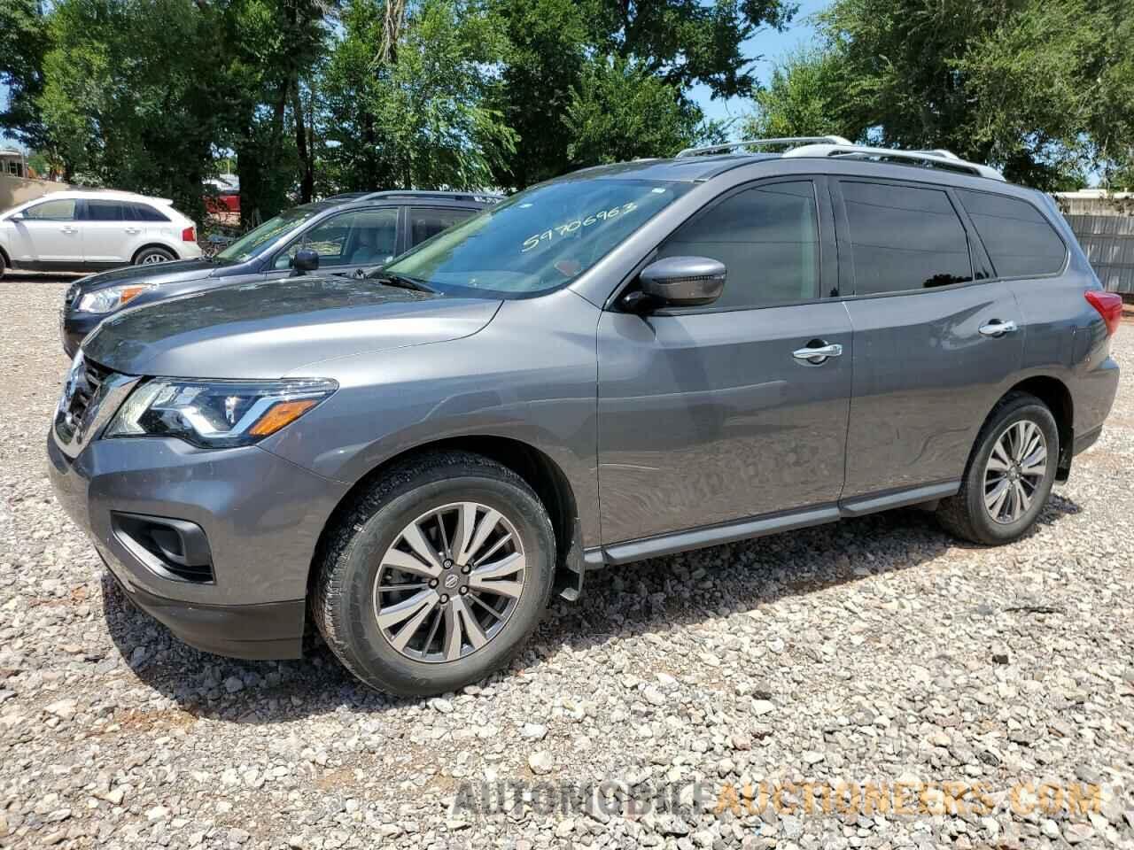 5N1DR2MN7KC615067 NISSAN PATHFINDER 2019