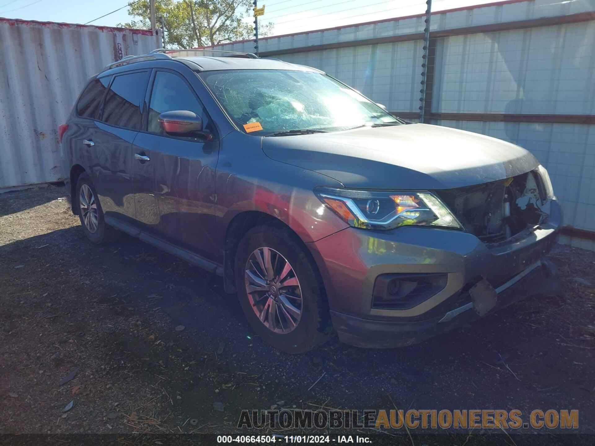 5N1DR2MN7KC619779 NISSAN PATHFINDER 2019