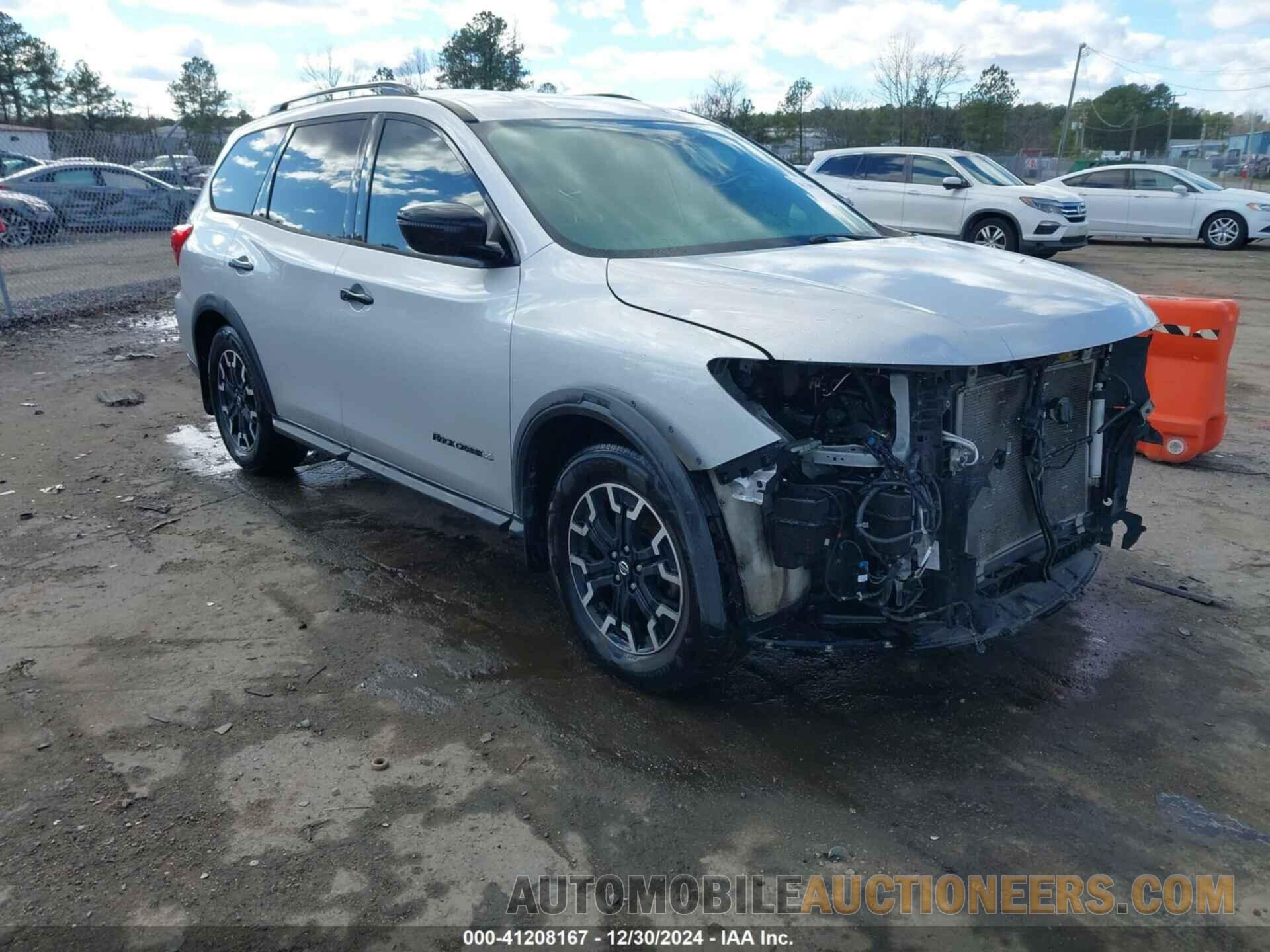 5N1DR2MN7KC623458 NISSAN PATHFINDER 2019