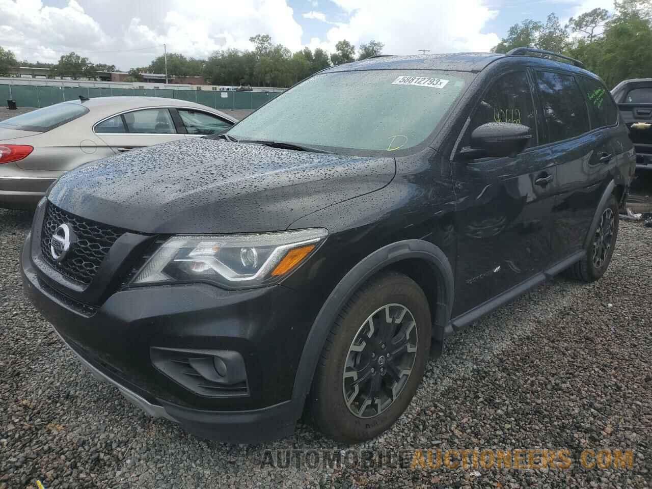 5N1DR2MN7KC629163 NISSAN PATHFINDER 2019