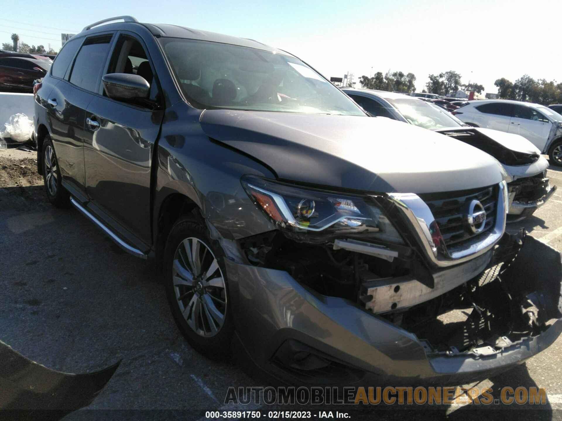 5N1DR2MN7KC629969 NISSAN PATHFINDER 2019