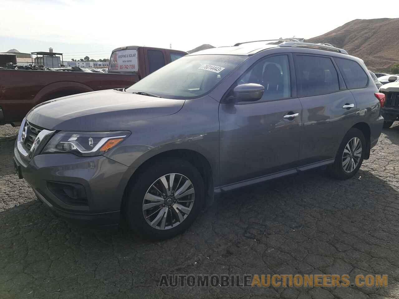 5N1DR2MN7KC636033 NISSAN PATHFINDER 2019