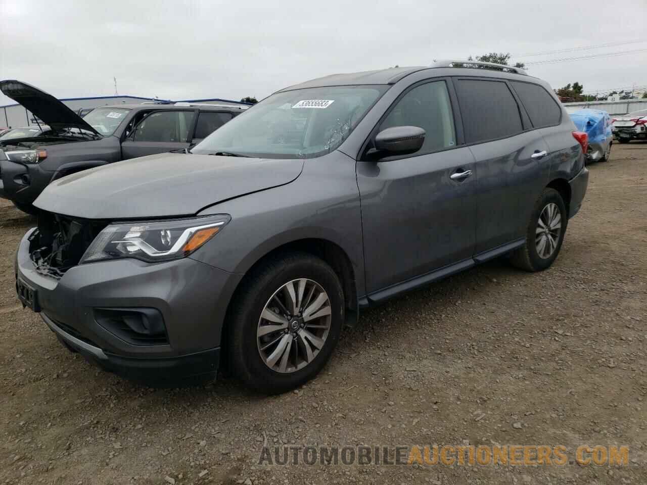 5N1DR2MN7KC642138 NISSAN PATHFINDER 2019