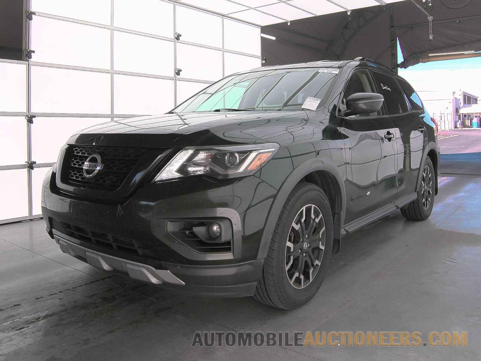 5N1DR2MN7KC643113 Nissan Pathfinder 2019