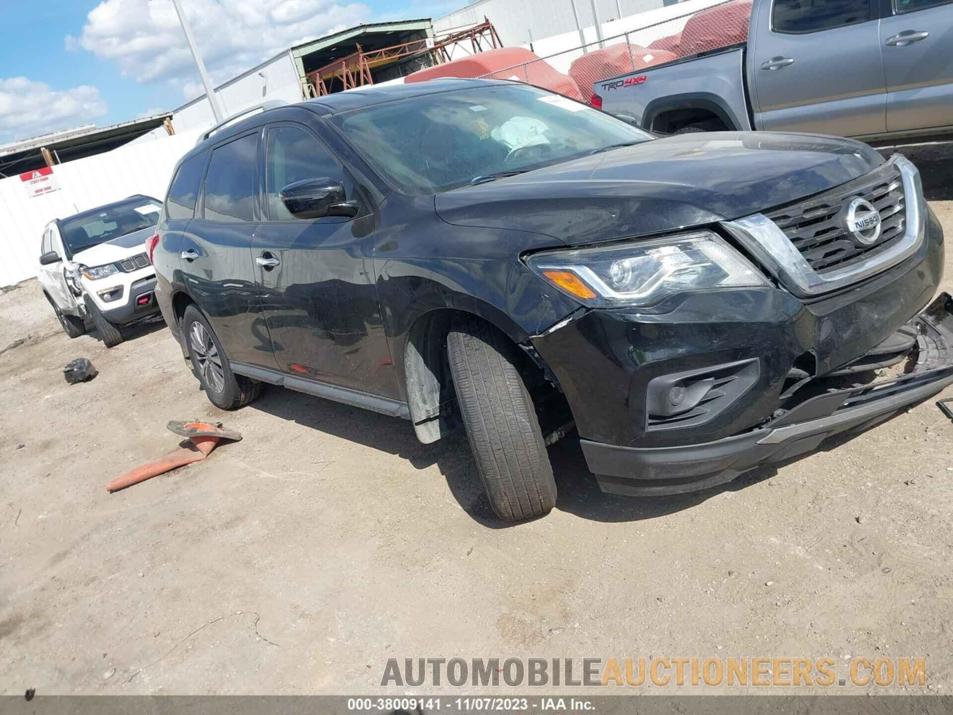 5N1DR2MN7KC644908 NISSAN PATHFINDER 2019