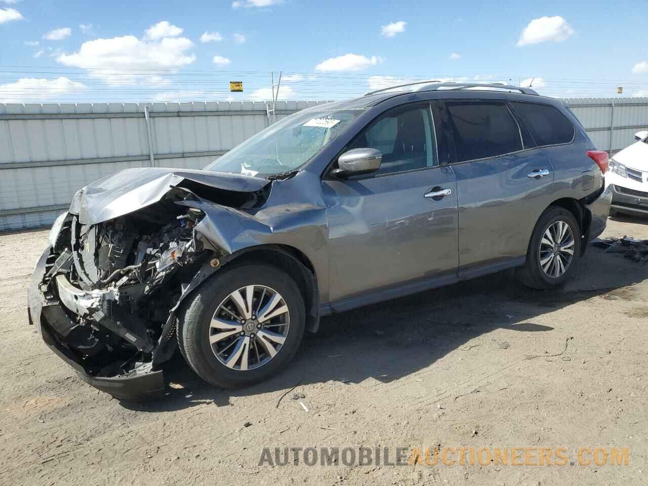 5N1DR2MN7KC647579 NISSAN PATHFINDER 2019