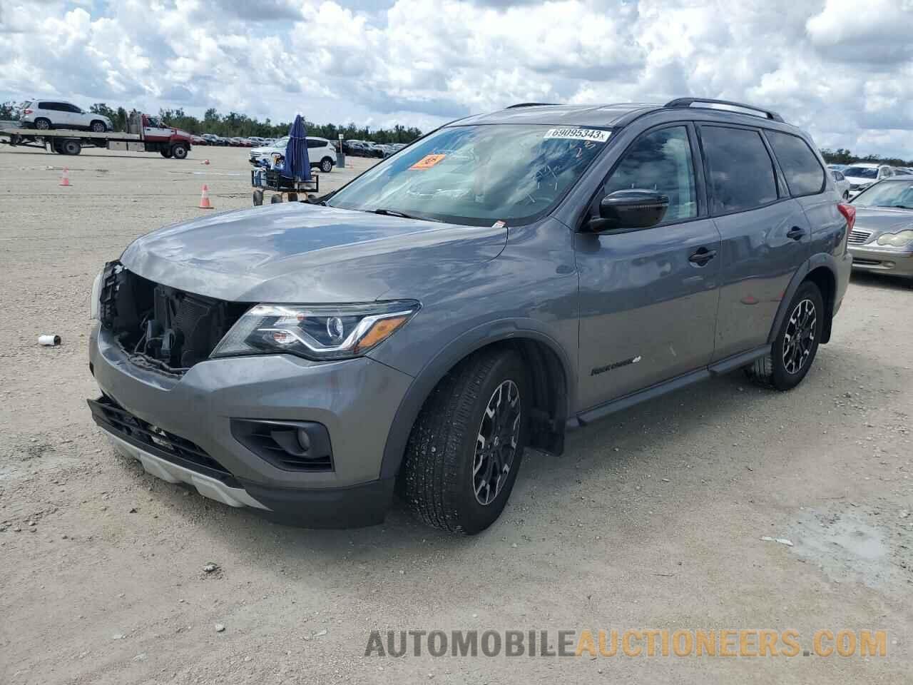 5N1DR2MN7KC648151 NISSAN PATHFINDER 2019