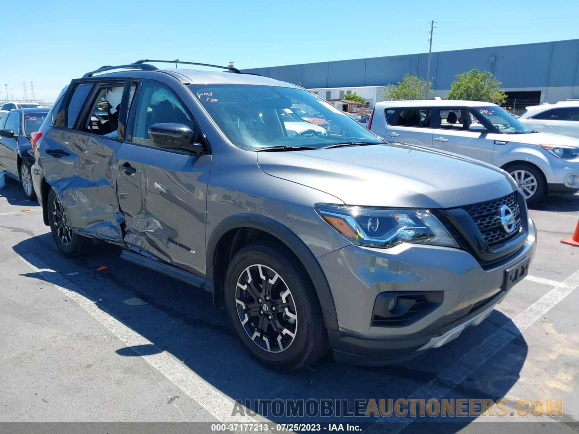 5N1DR2MN7KC652460 NISSAN PATHFINDER 2019