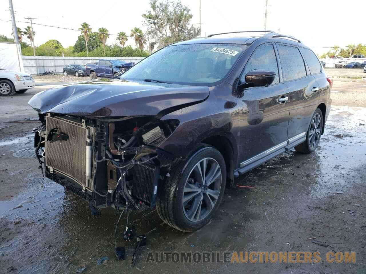 5N1DR2MN7KC652944 NISSAN PATHFINDER 2019