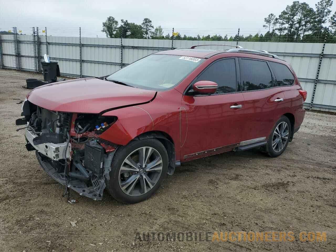 5N1DR2MN7KC655021 NISSAN PATHFINDER 2019