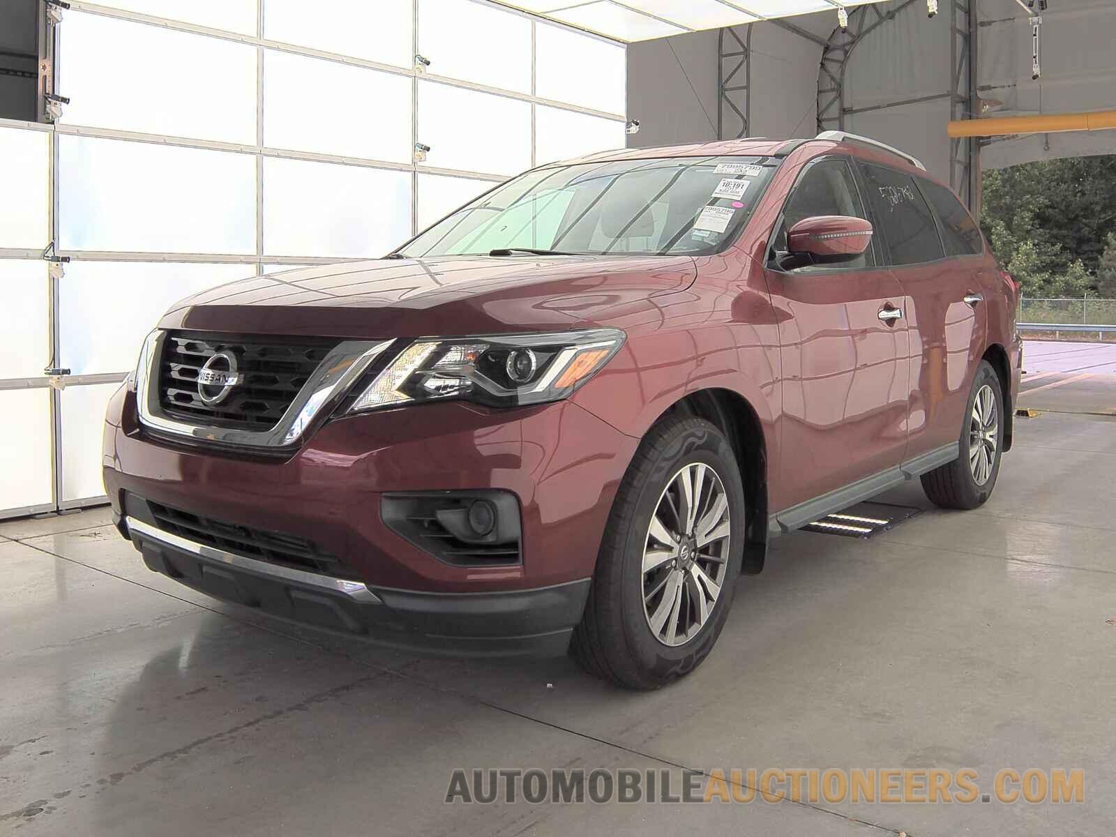 5N1DR2MN8HC606418 Nissan Pathfinder 2017