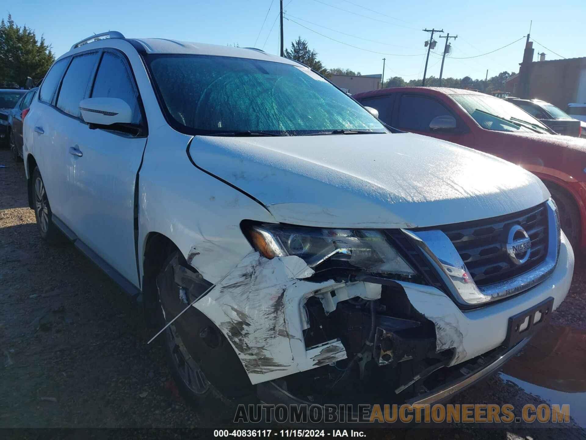 5N1DR2MN8HC618519 NISSAN PATHFINDER 2017