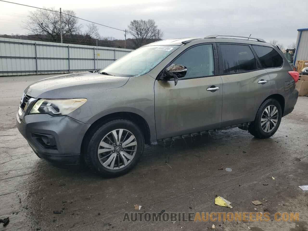 5N1DR2MN8HC634669 NISSAN PATHFINDER 2017