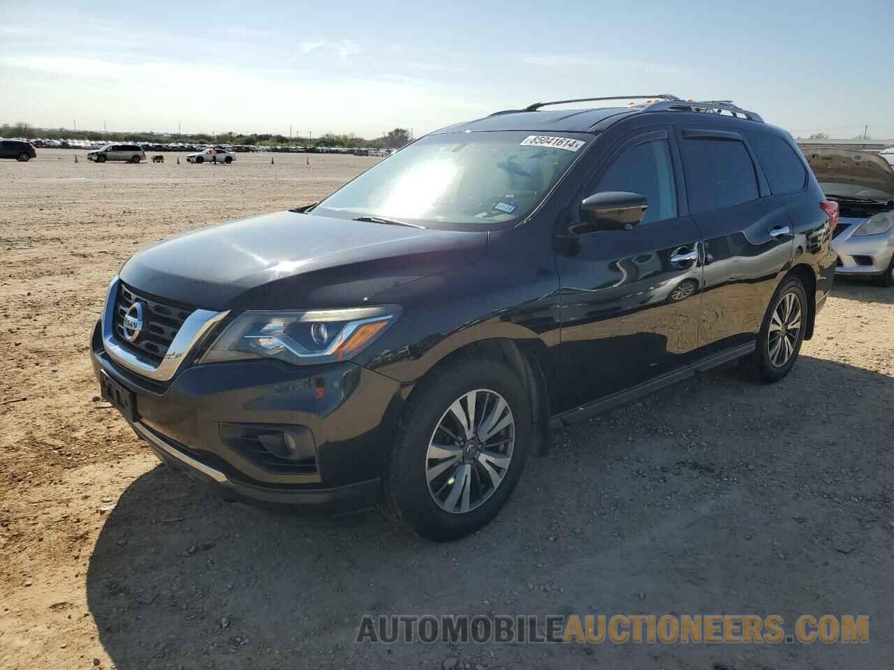 5N1DR2MN8HC649835 NISSAN PATHFINDER 2017