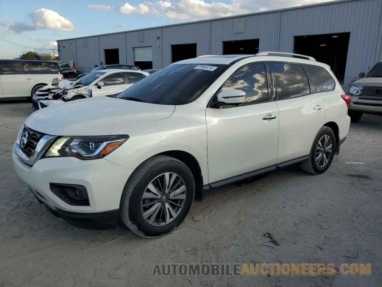 5N1DR2MN8HC660477 NISSAN PATHFINDER 2017