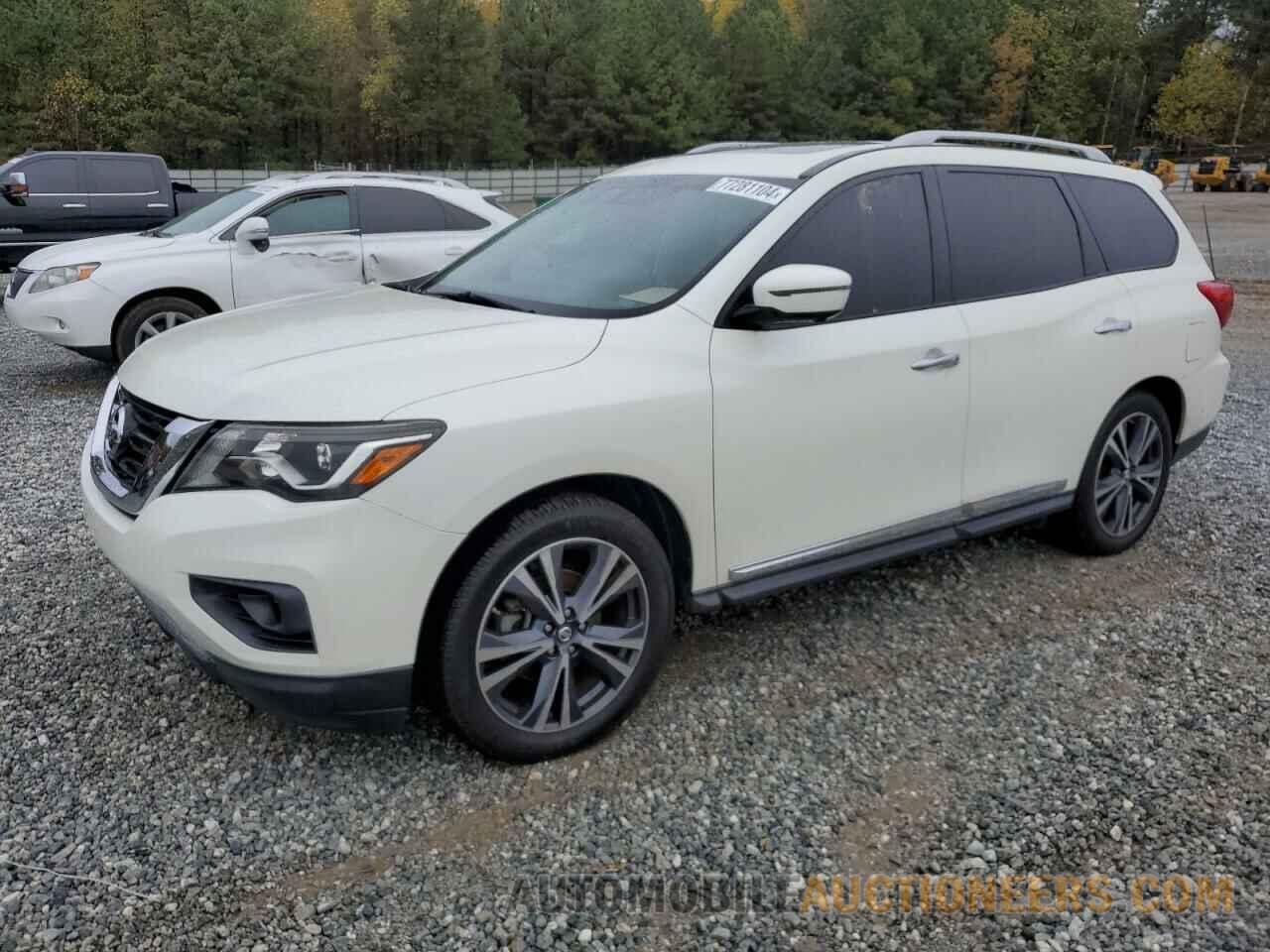 5N1DR2MN8HC672967 NISSAN PATHFINDER 2017