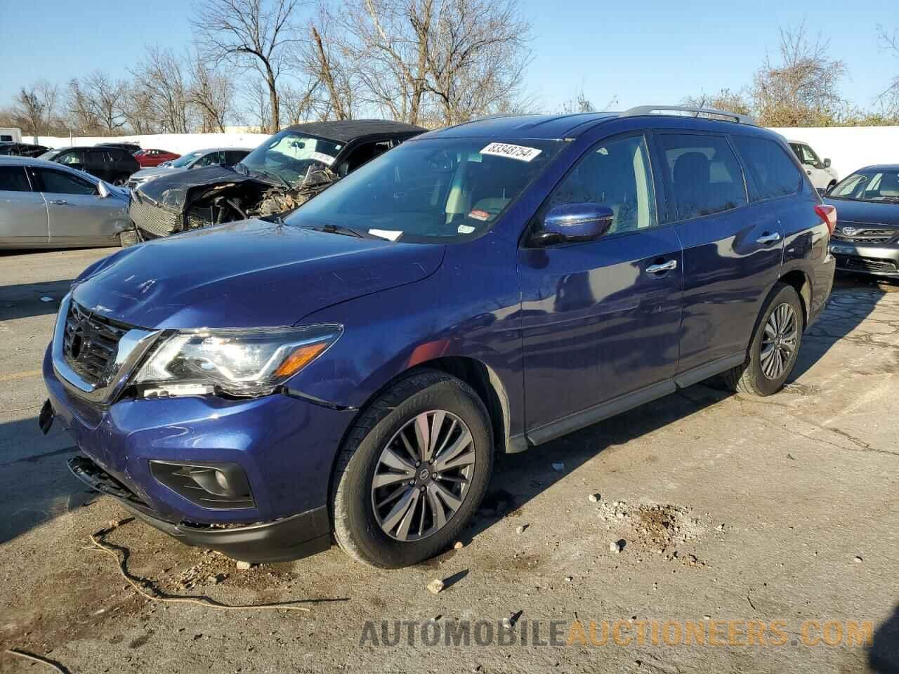 5N1DR2MN8HC677764 NISSAN PATHFINDER 2017