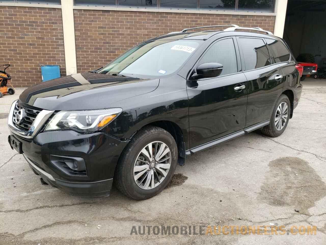 5N1DR2MN8JC602147 NISSAN PATHFINDER 2018