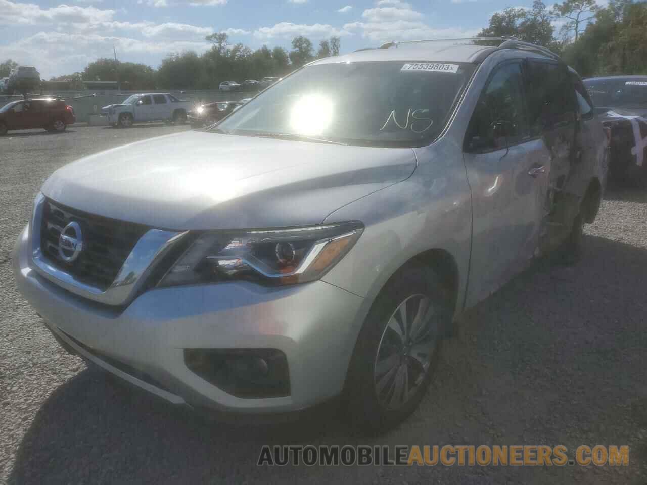 5N1DR2MN8JC605694 NISSAN PATHFINDER 2018